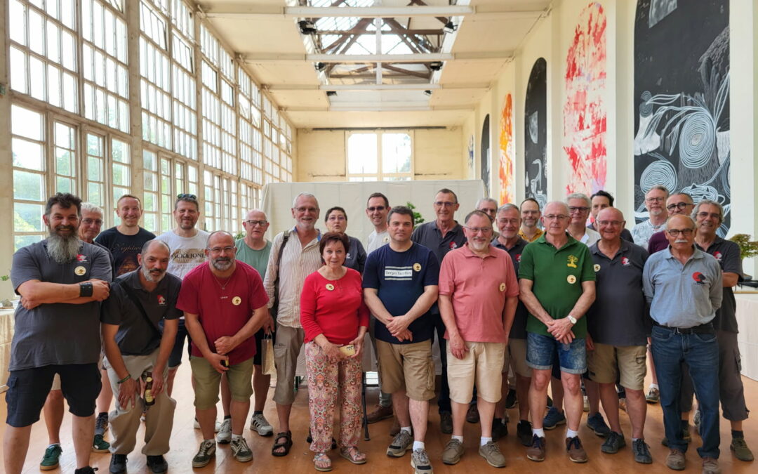 L’exposition des 30 ans du club
