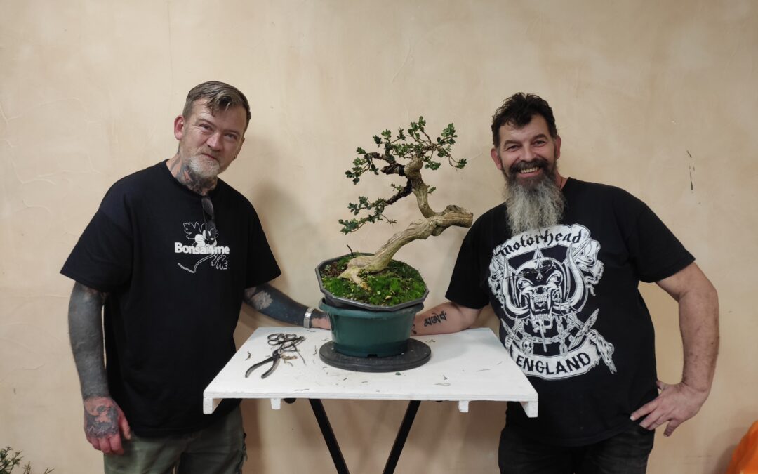 Atelier club avec Harry Harrington